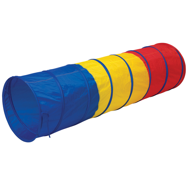 Pacific Play Tents Find Me Tunnel, 6ft x 19in PPT20409